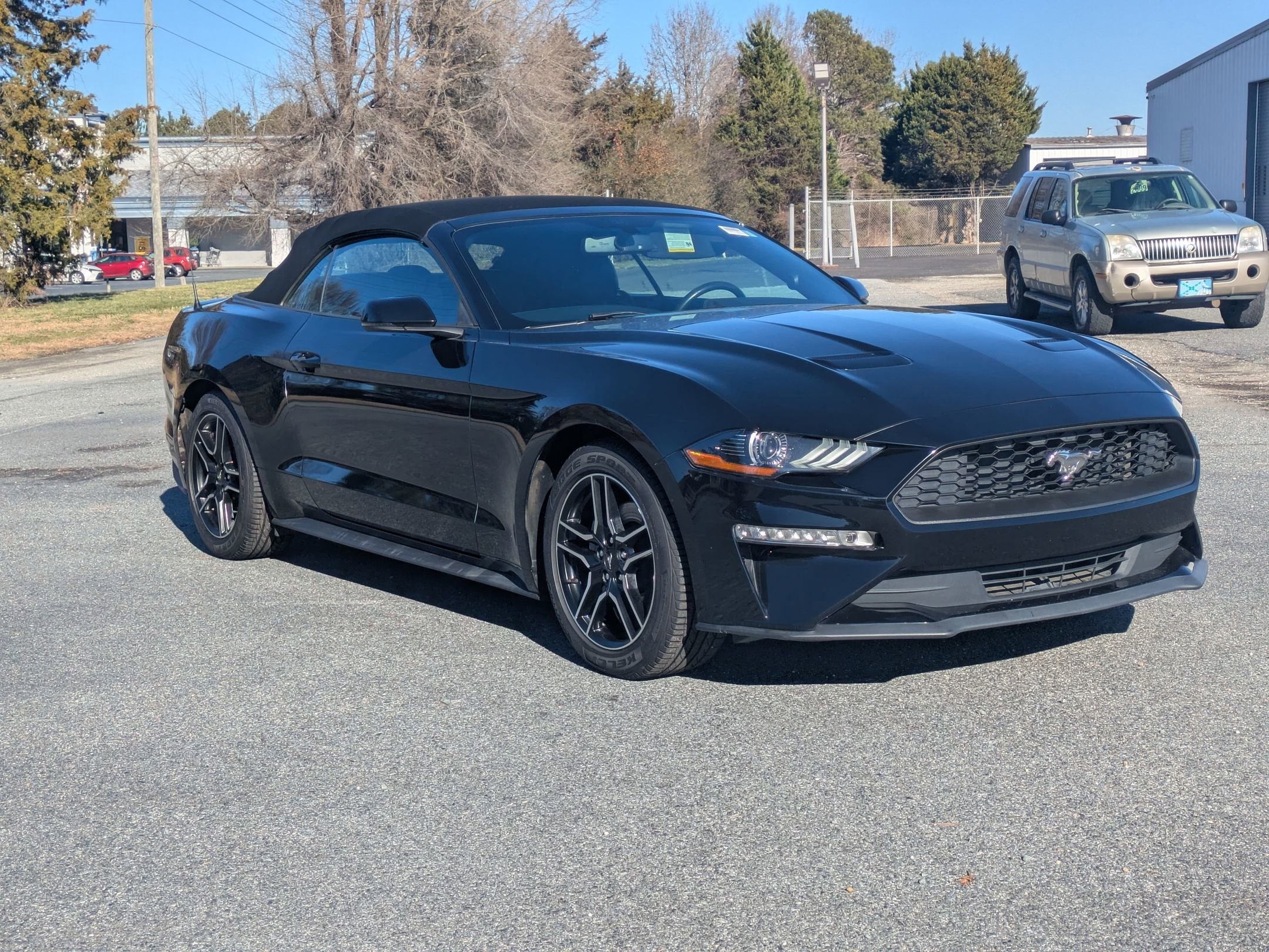 2018 Ford Mustang EcoBoost Premium