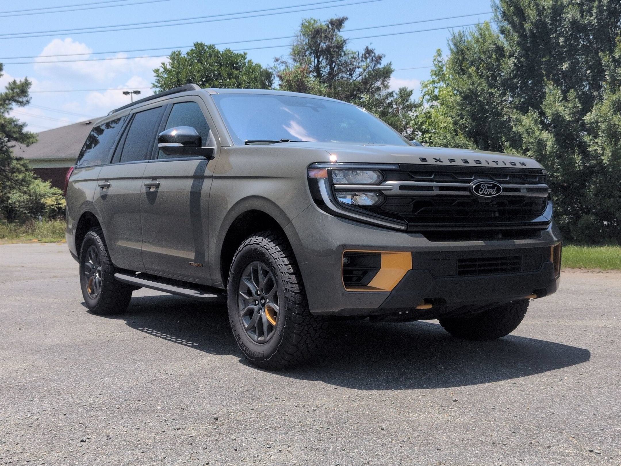2025 Ford Expedition Tremor