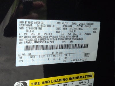 2025 Ford Expedition Tremor