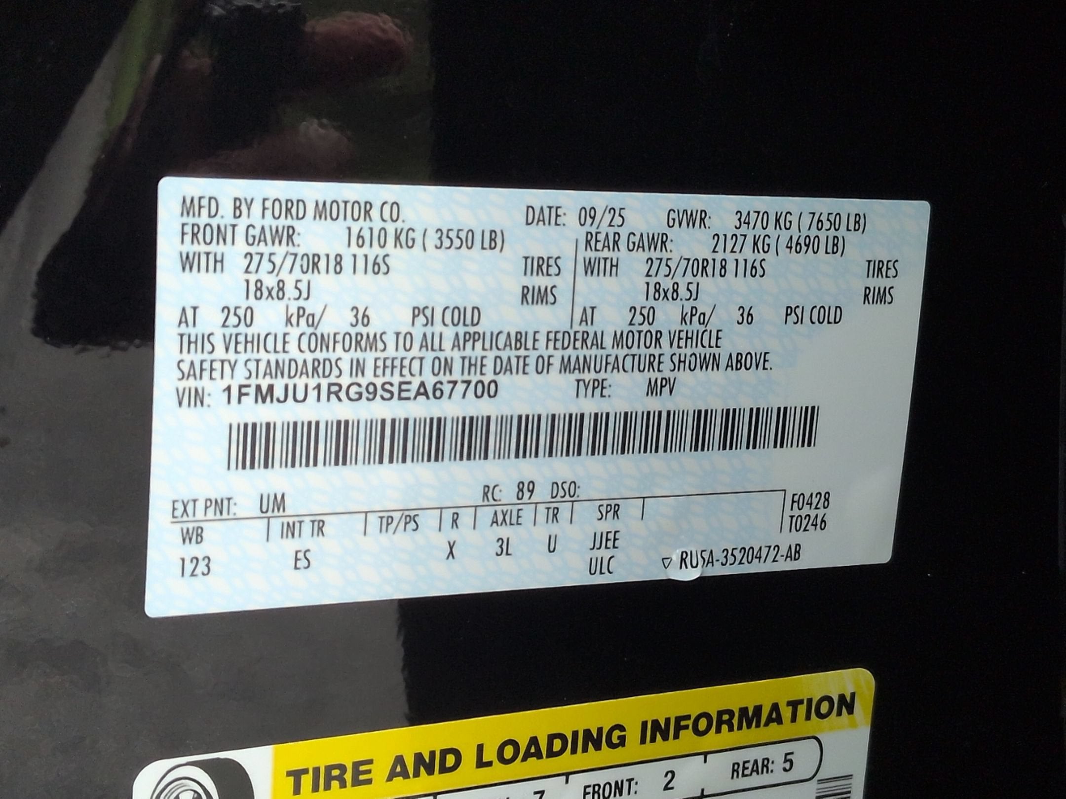 2025 Ford Expedition Tremor