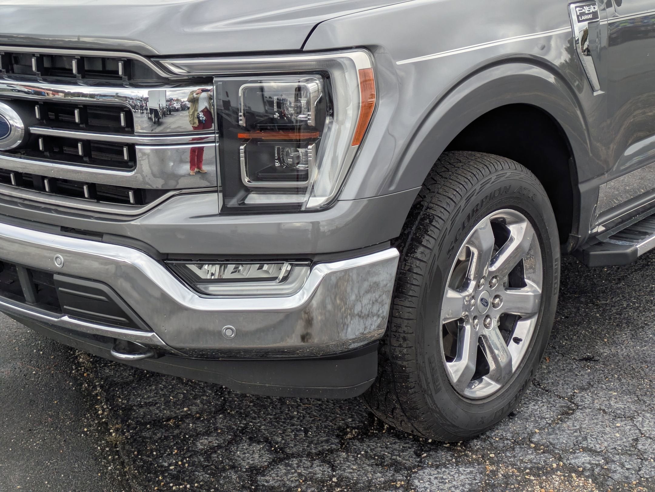 2022 Ford F-150 LARIAT