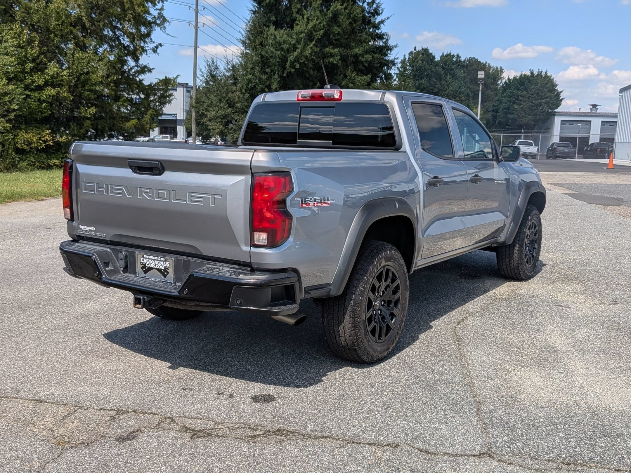 2024 Chevrolet Colorado 4WD Trail Boss