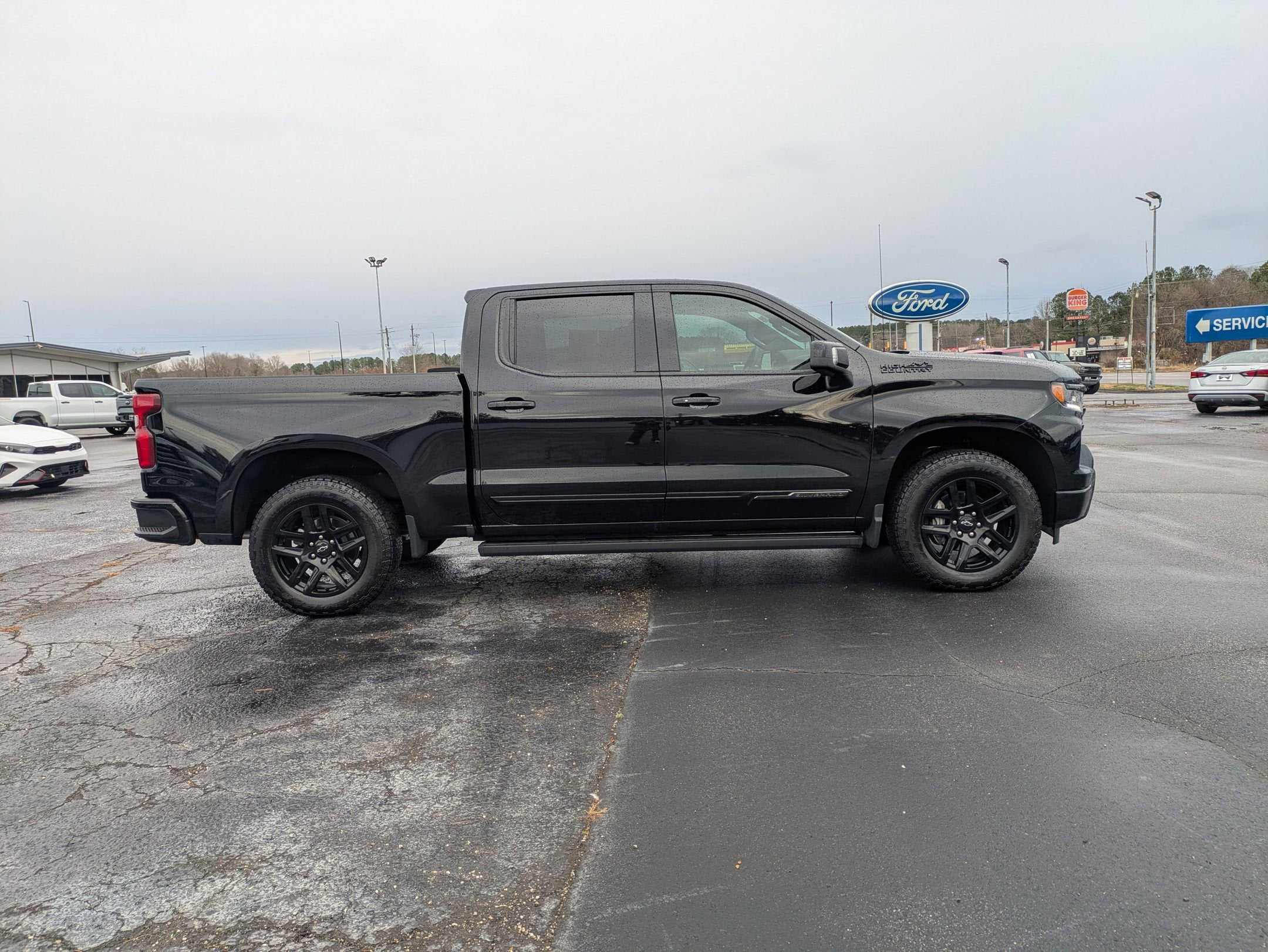 2024 Chevrolet Silverado 1500 High Country