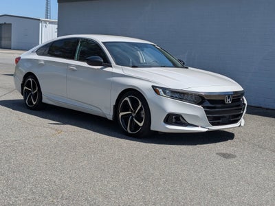 2022 Honda Accord Sedan Sport SE