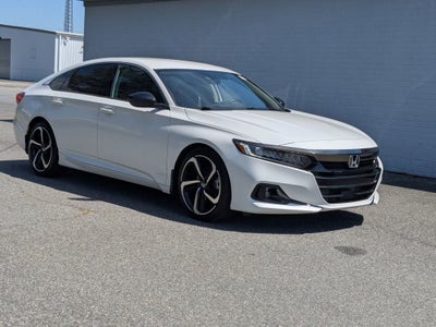 2022 Honda Accord Sedan Sport SE