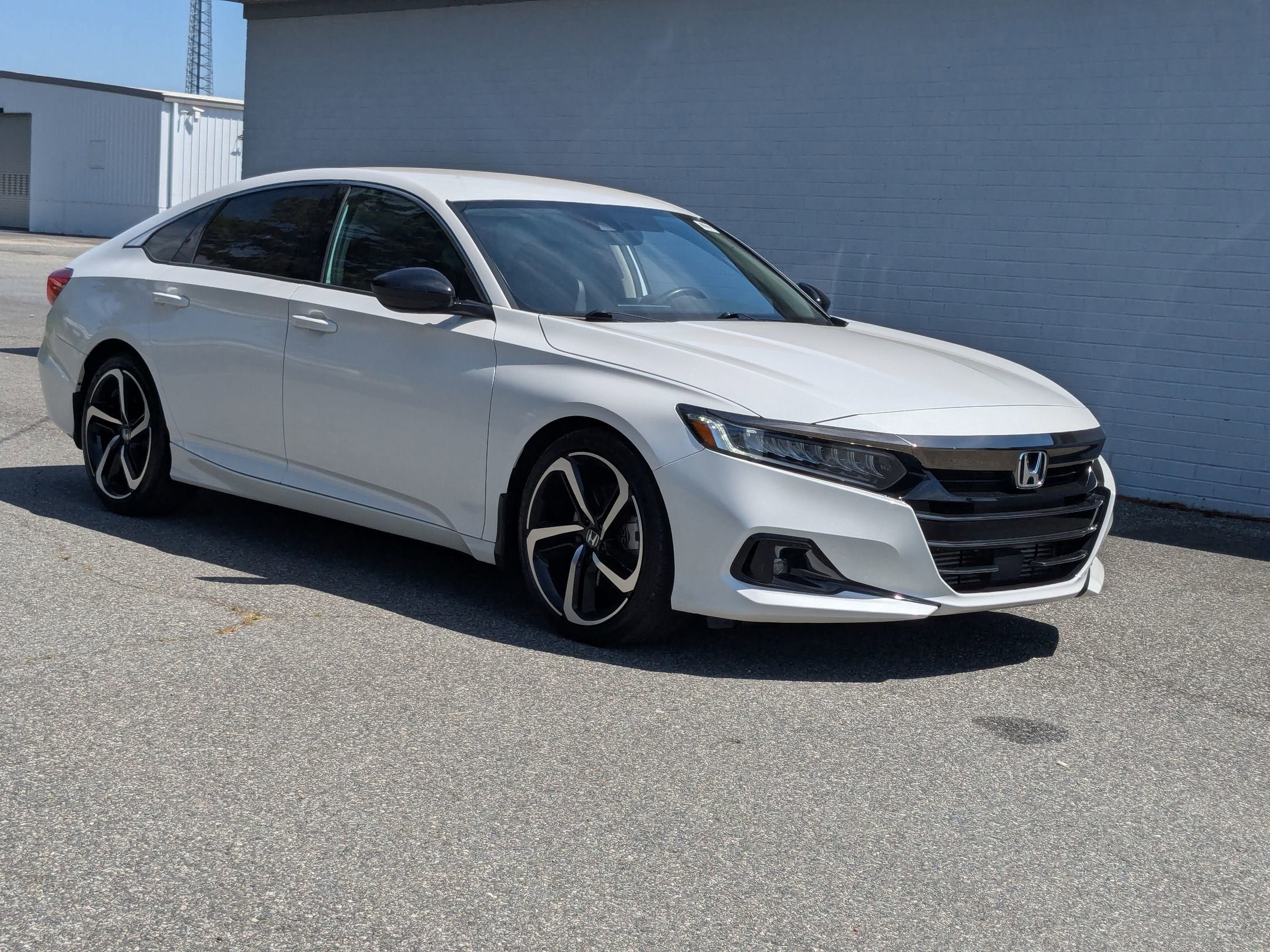 2022 Honda Accord Sedan Sport SE