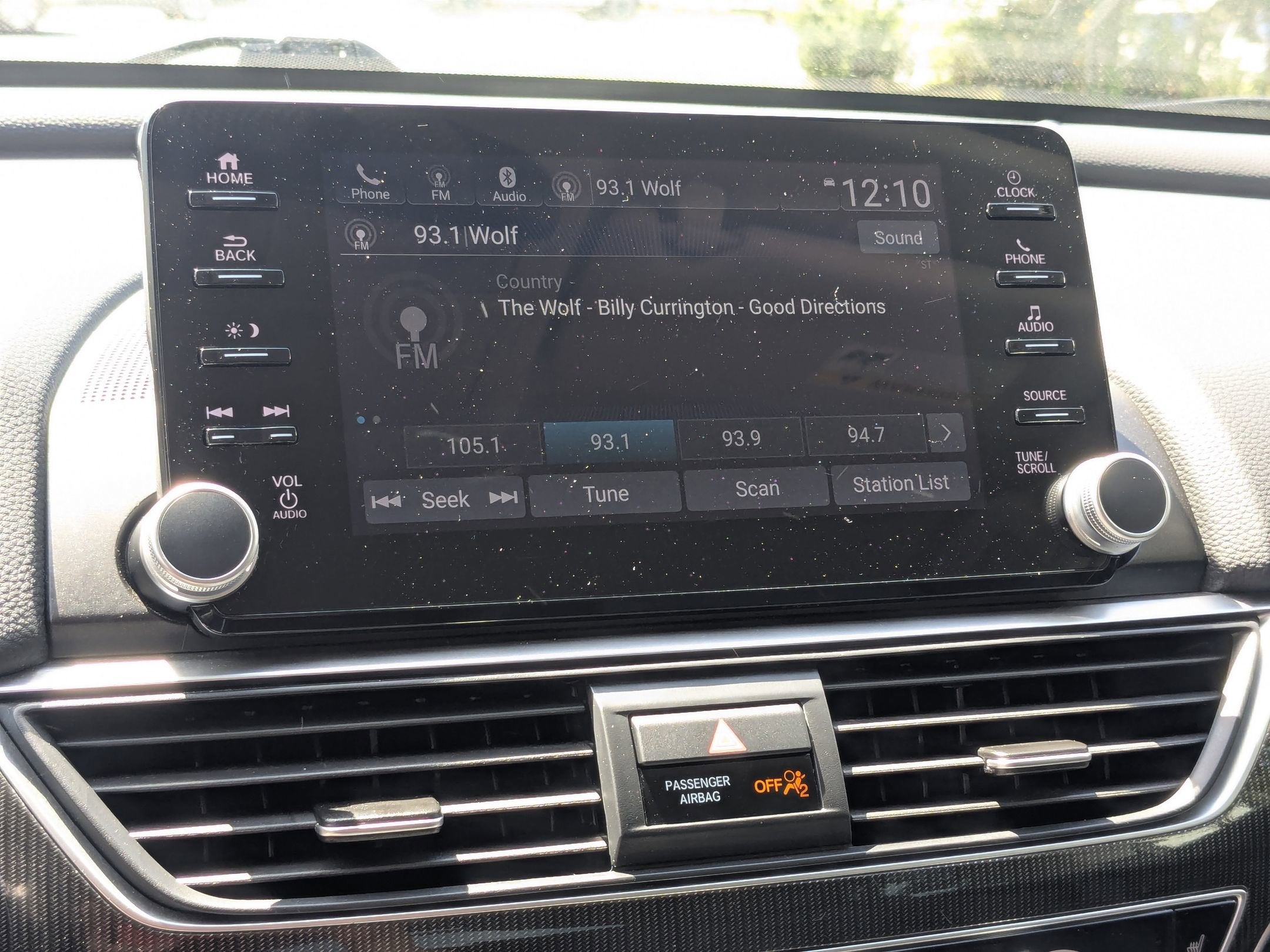 2022 Honda Accord Sedan Sport SE