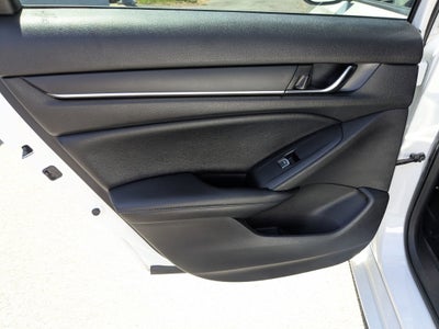 2022 Honda Accord Sedan Sport SE