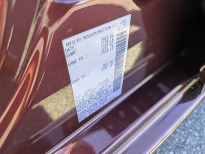 2024 Nissan Altima 2.5 SV