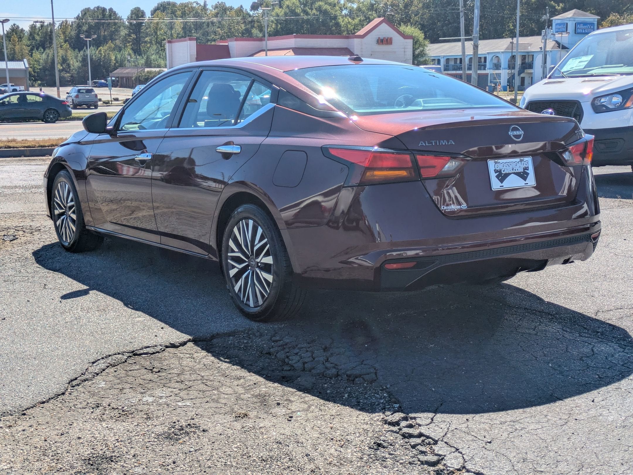 2024 Nissan Altima 2.5 SV