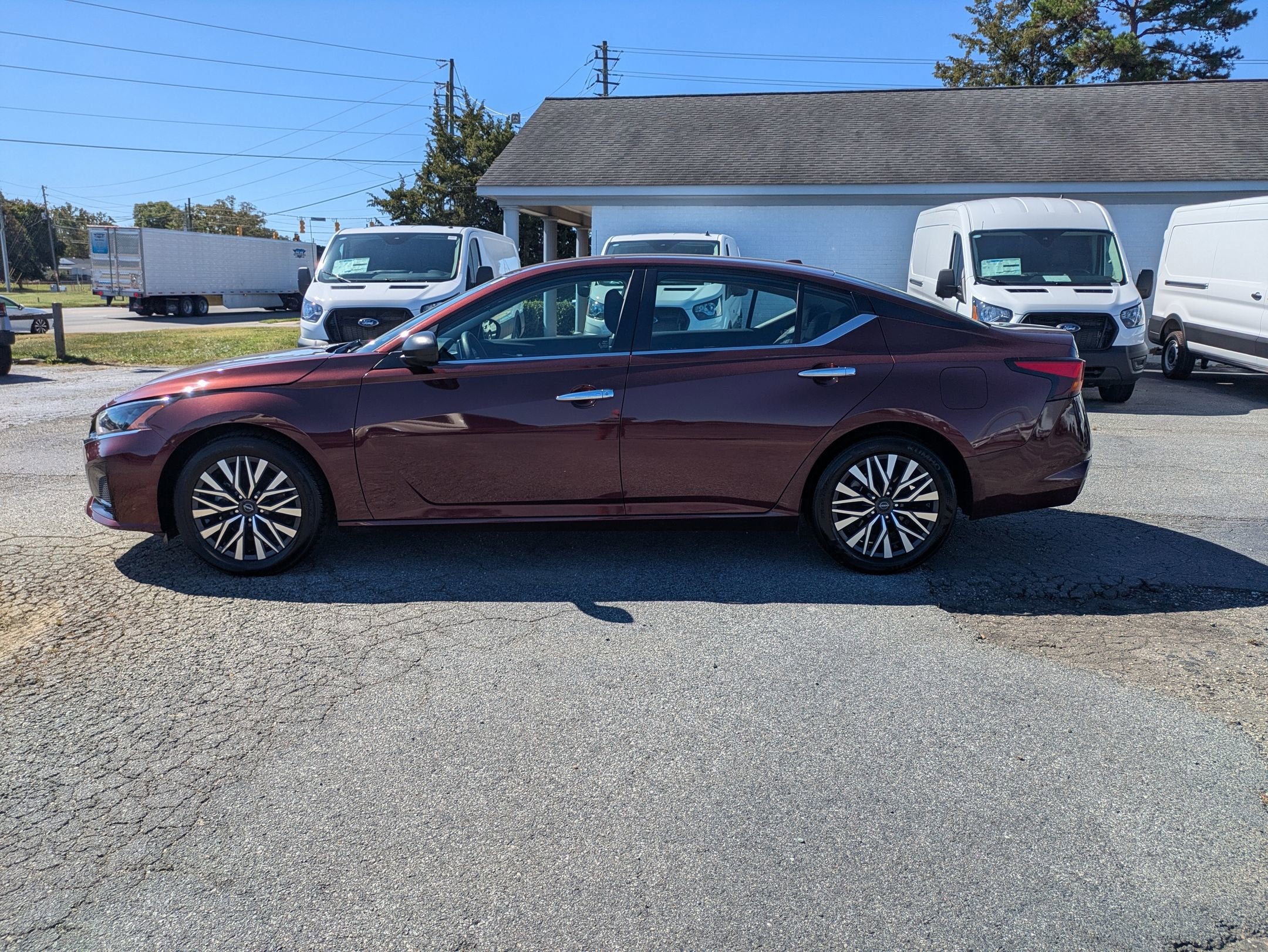 2024 Nissan Altima 2.5 SV