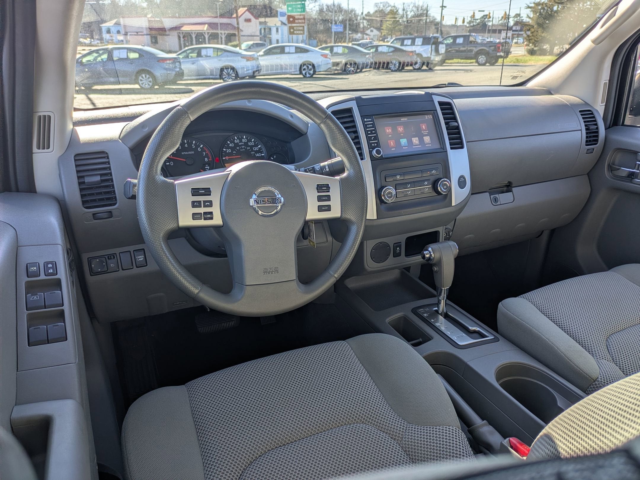 2019 Nissan Frontier SV