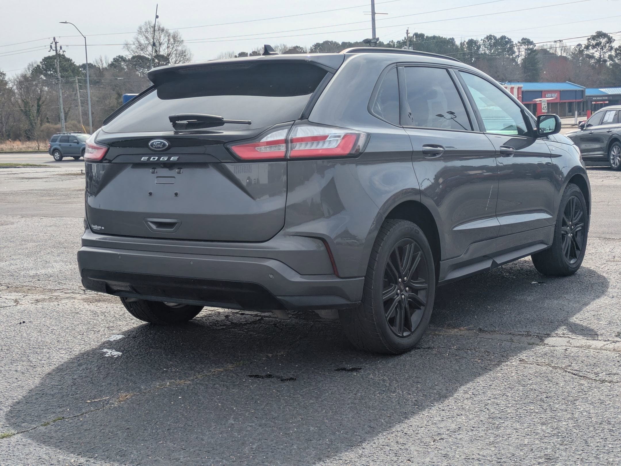 2022 Ford Edge ST Line