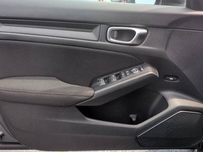 2026 Honda Civic Sedan Sport