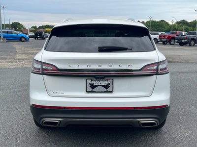 2021 Lincoln Nautilus Standard