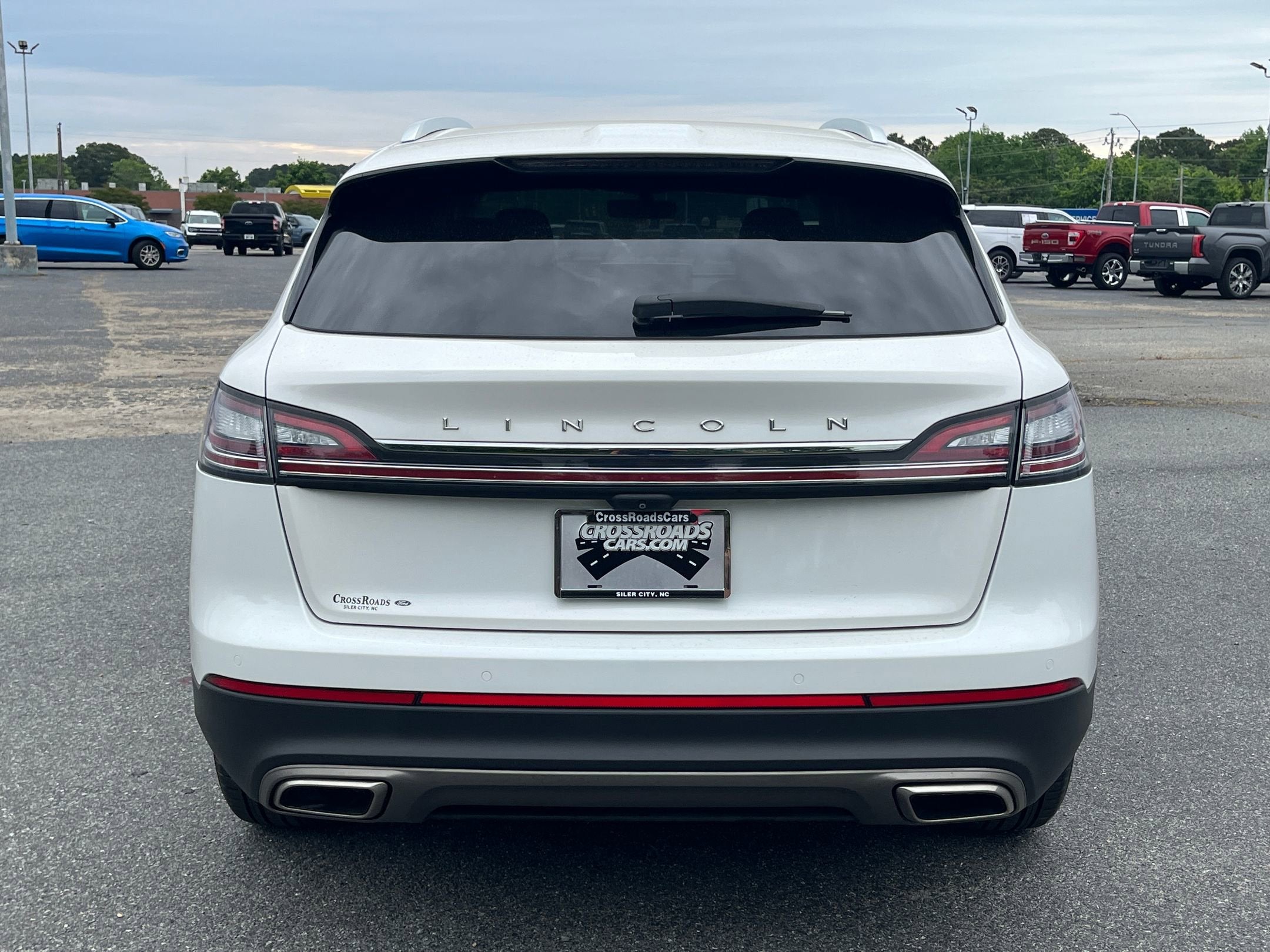 2021 Lincoln Nautilus Standard