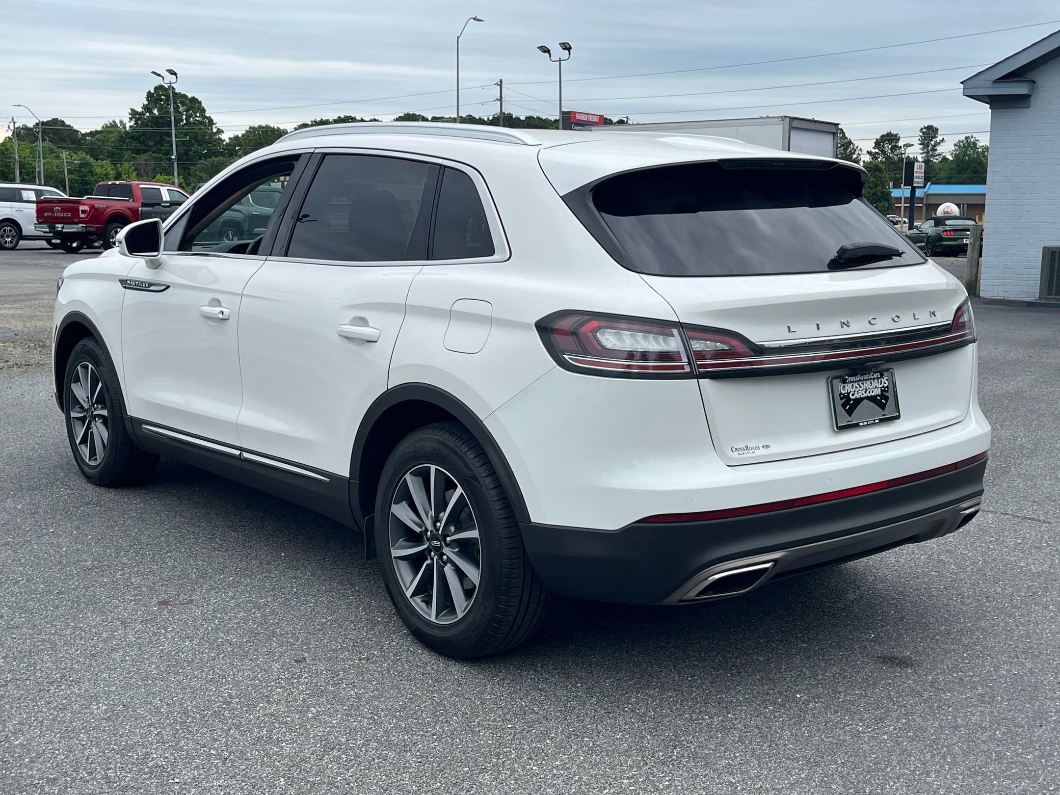 2021 Lincoln Nautilus Standard