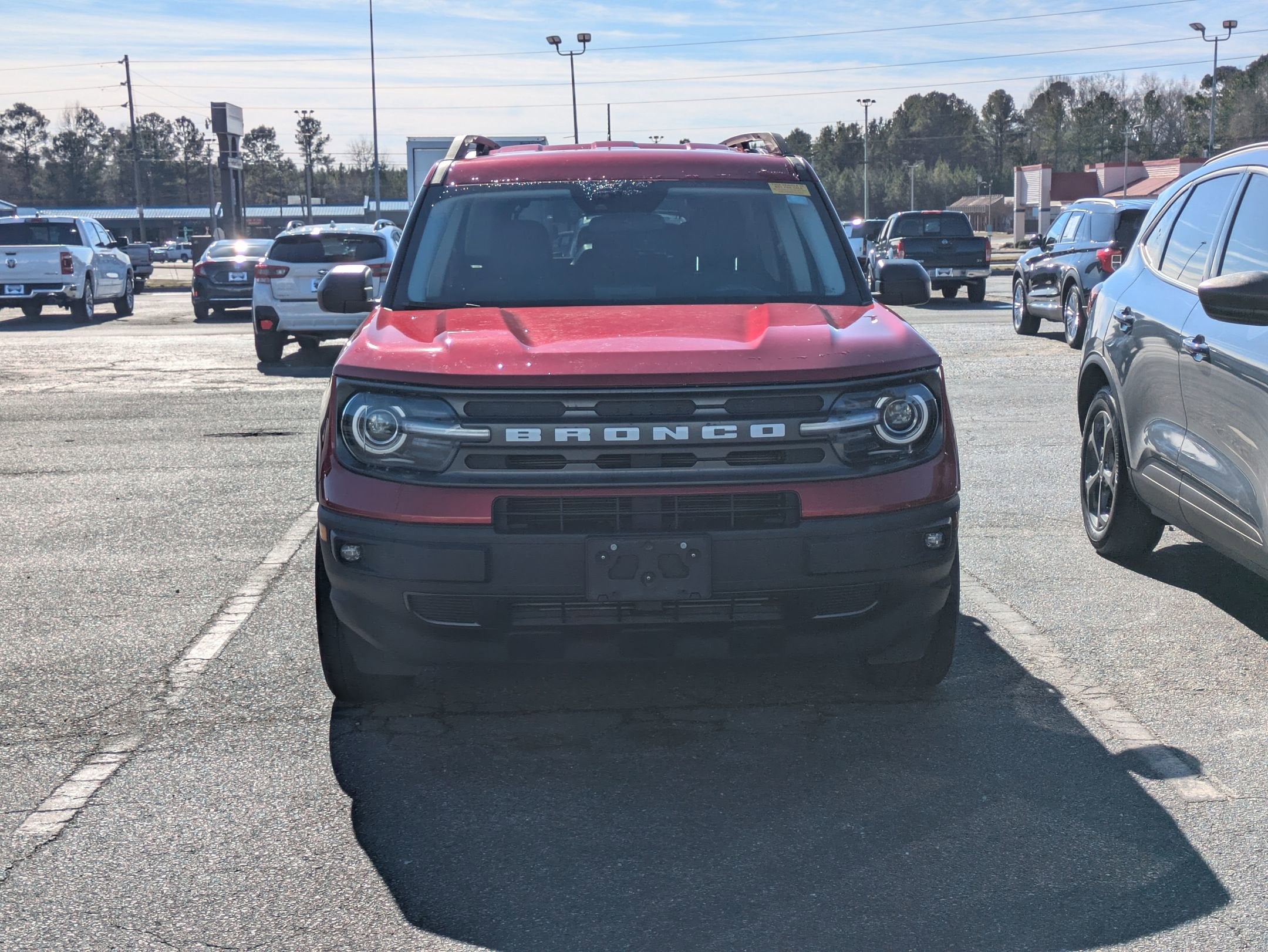 2021 Ford Bronco Sport Big Bend