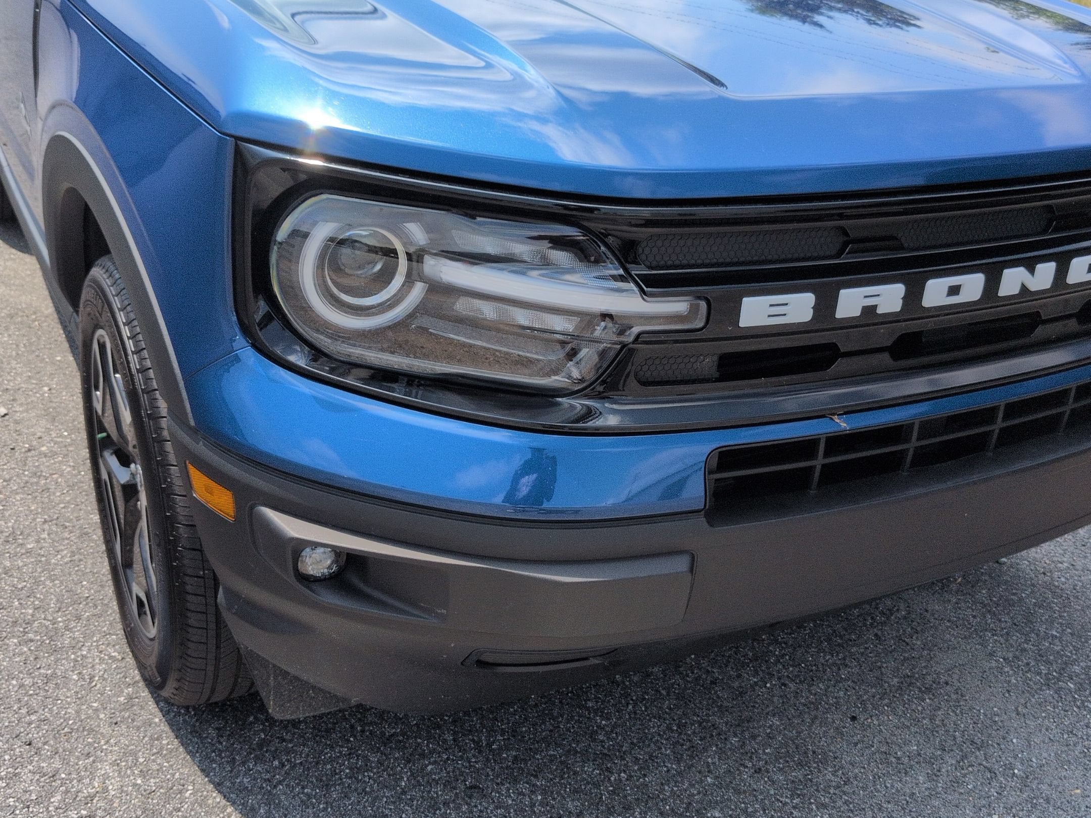 2023 Ford Bronco Sport Outer Banks