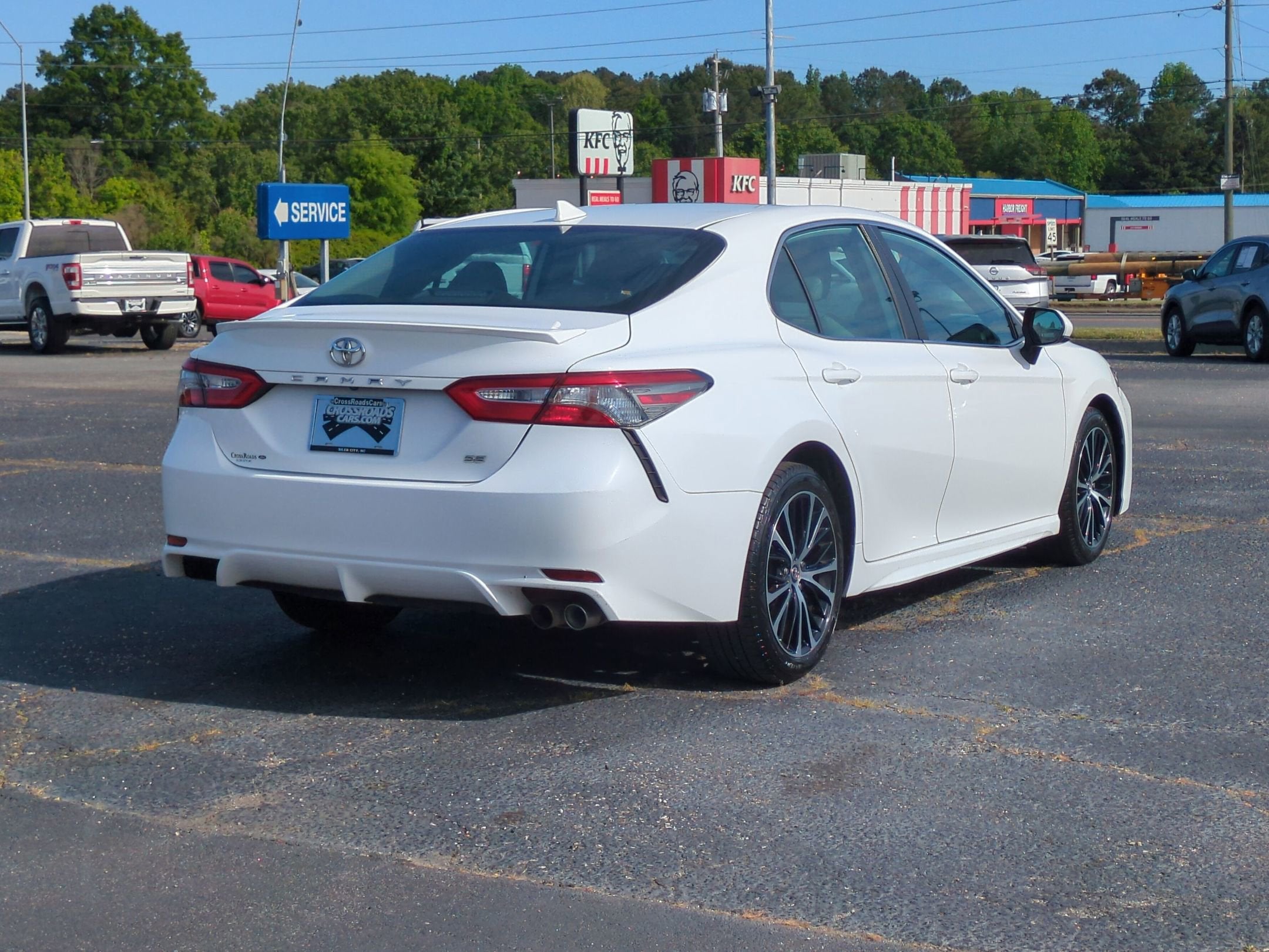 2019 Toyota Camry SE