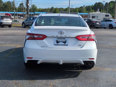 2019 Toyota Camry SE