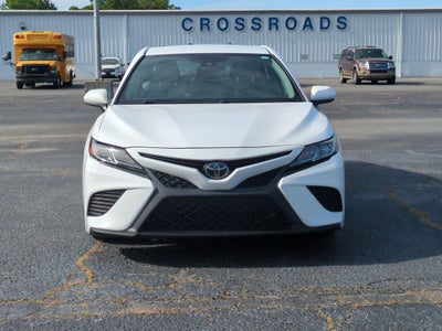 2019 Toyota Camry SE