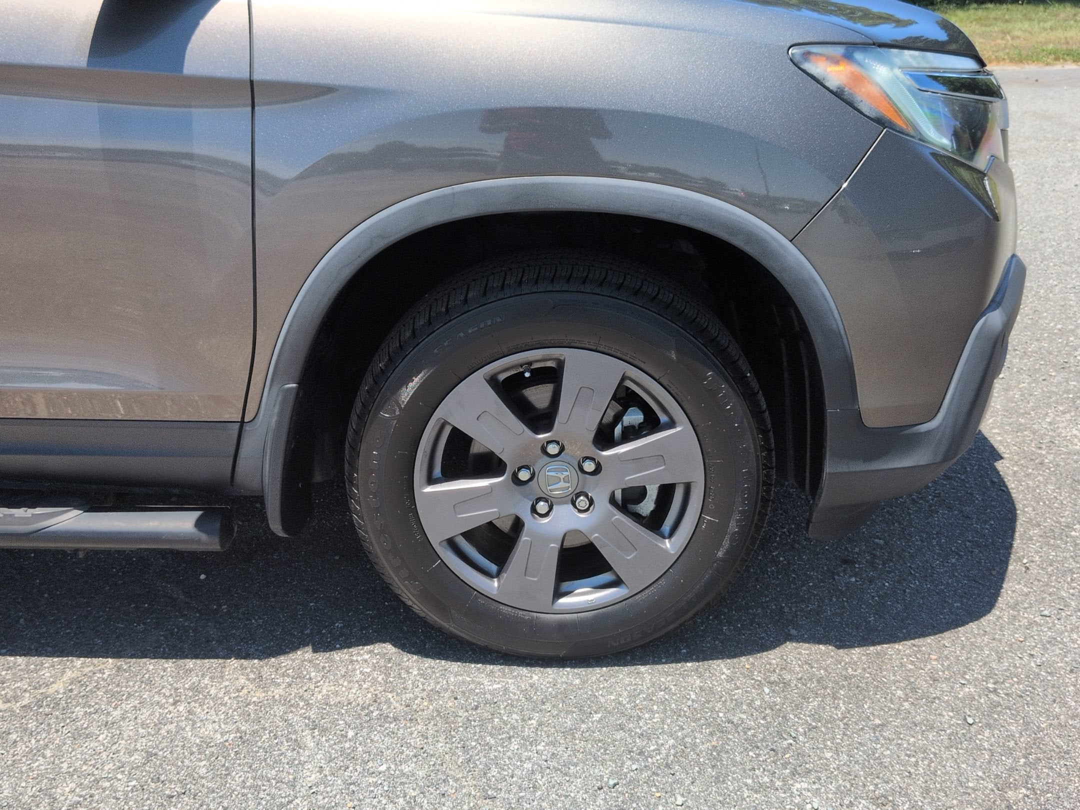 2020 Honda Ridgeline RTL-E