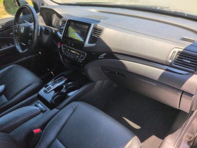 2020 Honda Ridgeline RTL-E