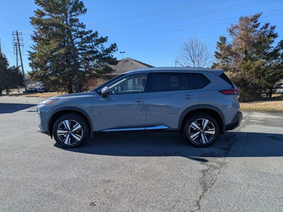 2021 Nissan Rogue Platinum