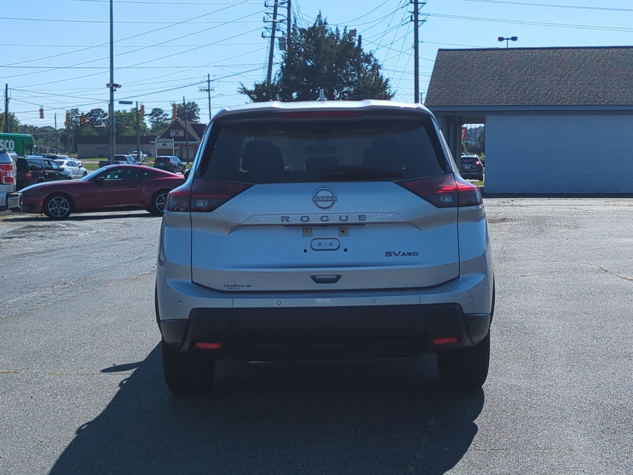 2024 Nissan Rogue SV