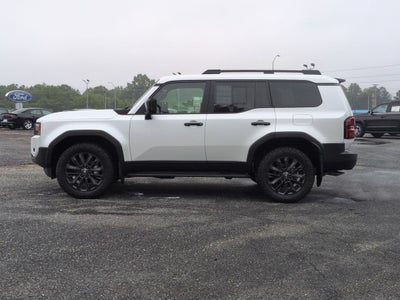 2026 Toyota Land Cruiser Base