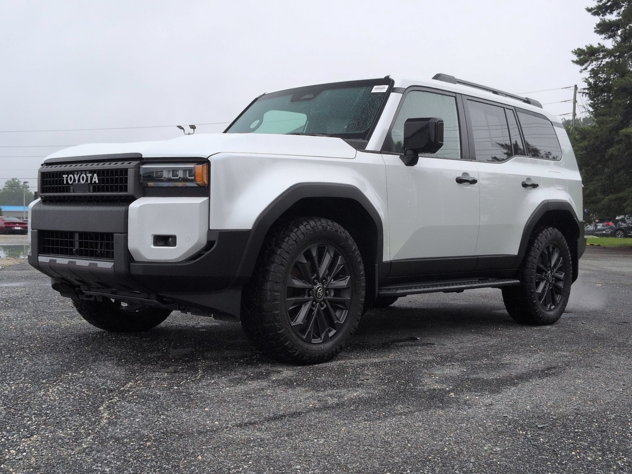 2026 Toyota Land Cruiser Base
