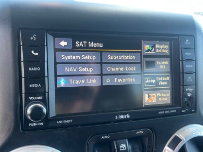 2014 Jeep Wrangler Unlimited Sahara