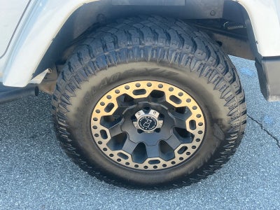 2014 Jeep Wrangler Unlimited Sahara