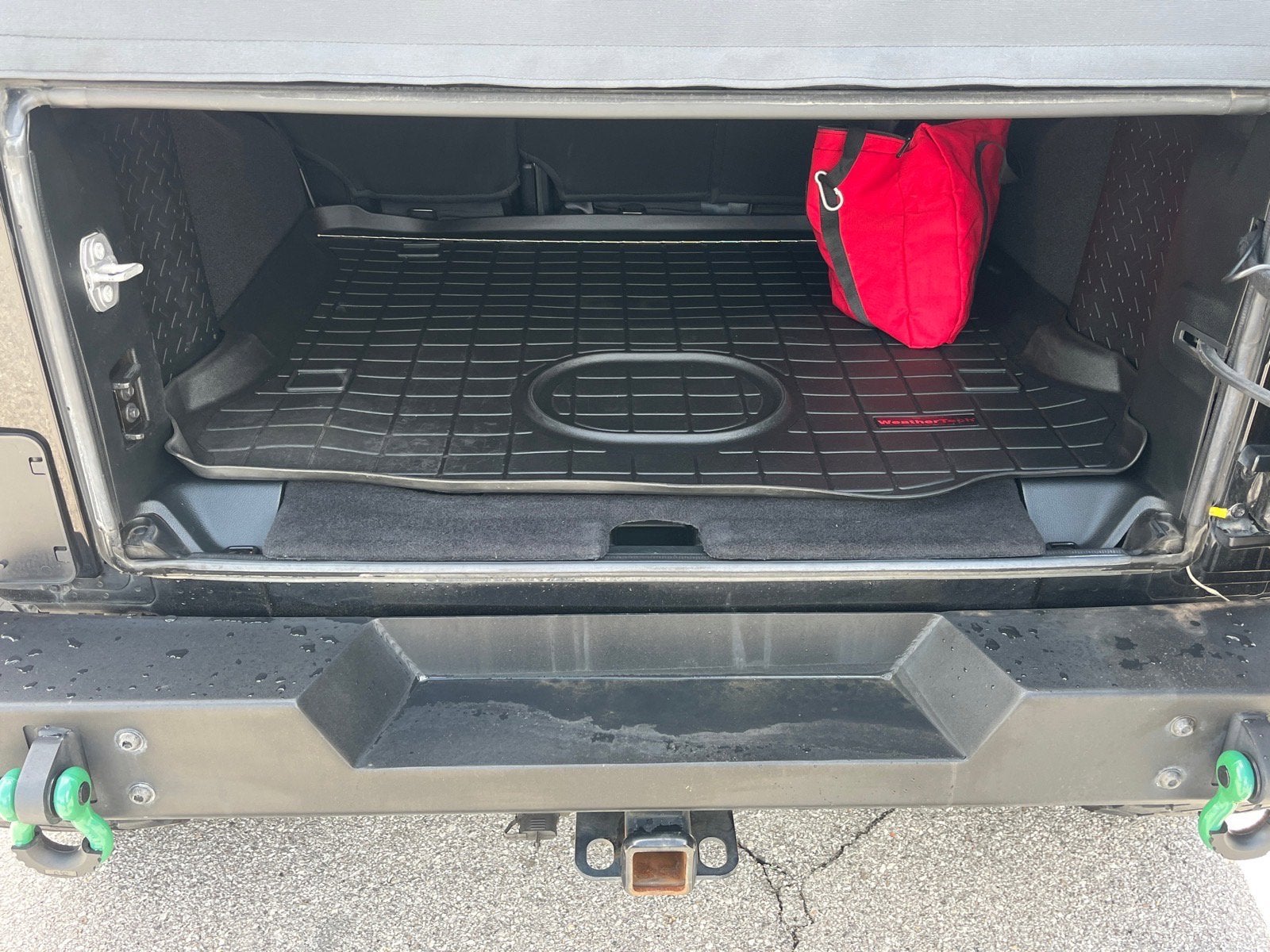 2018 Jeep Wrangler JK Unlimited Rubicon