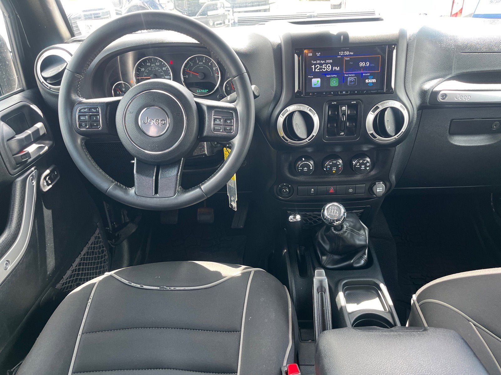 2018 Jeep Wrangler JK Unlimited Rubicon