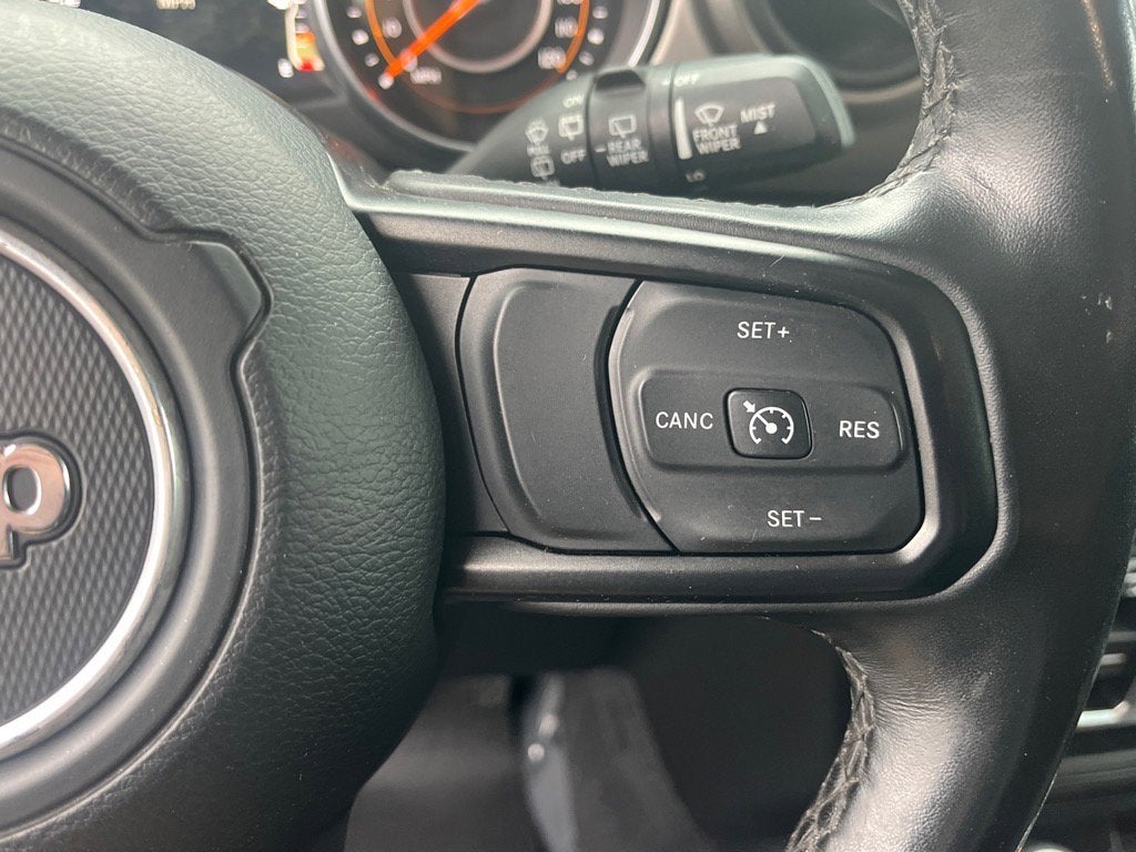 2020 Jeep Wrangler Unlimited Willys