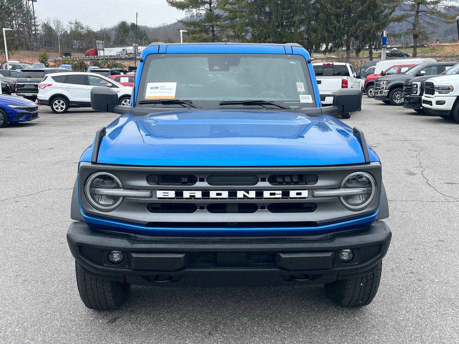 2023 Ford Bronco Big Bend