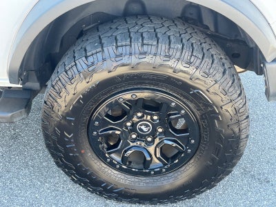 2022 Ford Bronco Wildtrak Advanced