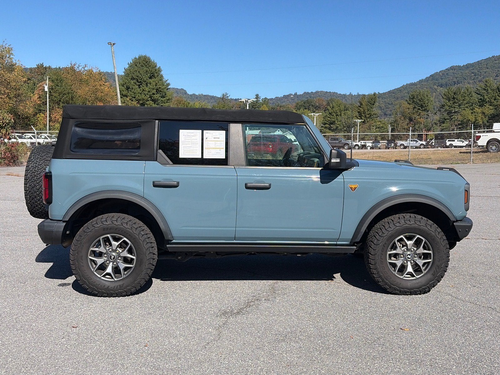 2021 Ford Bronco Badlands Advanced