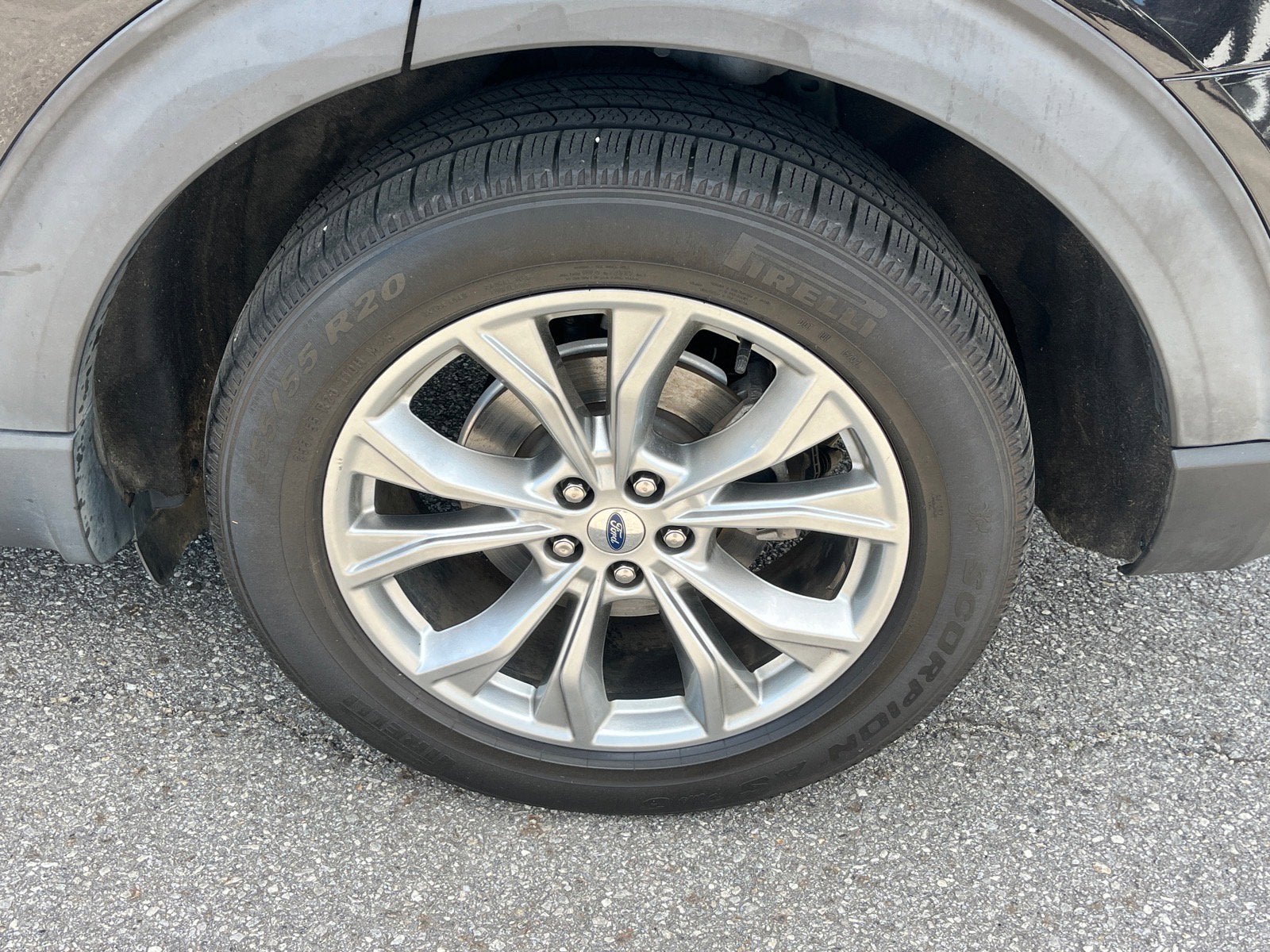 2020 Ford Explorer Limited