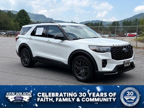 2026 Ford Explorer ST