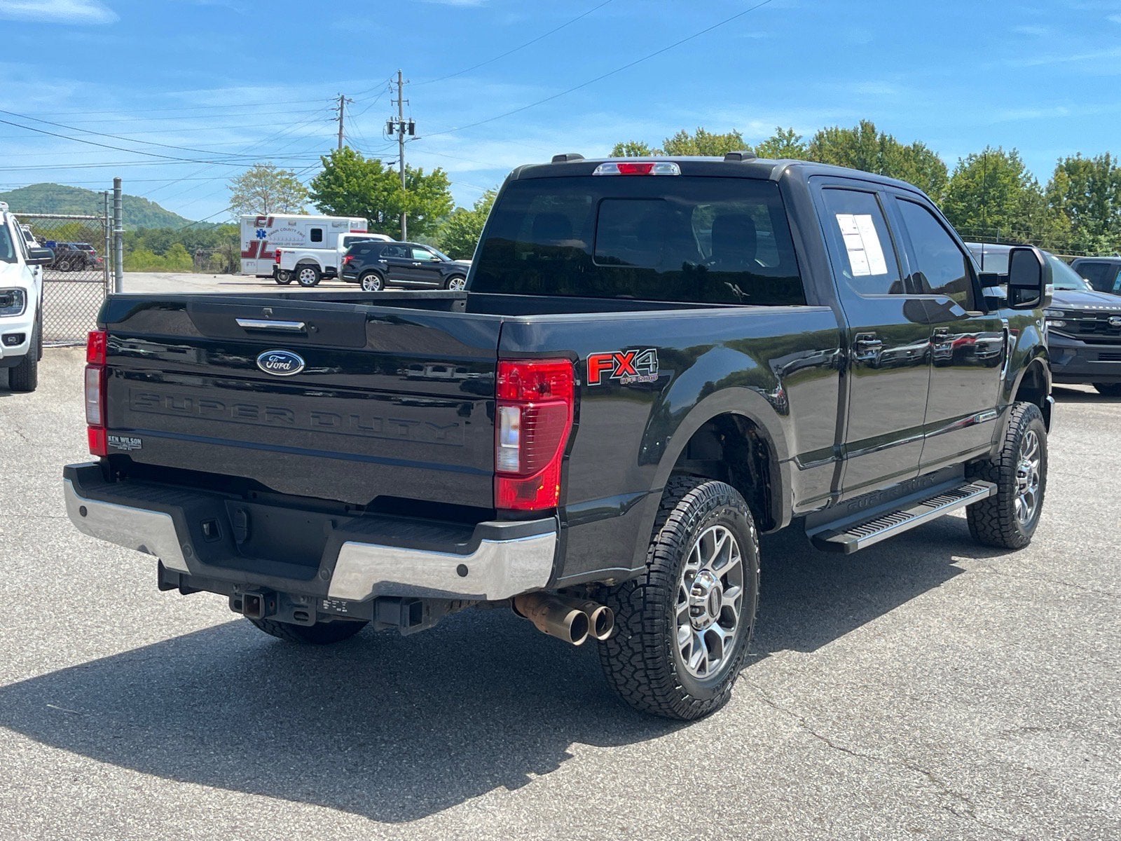 2020 Ford Super Duty F-250 SRW LARIAT