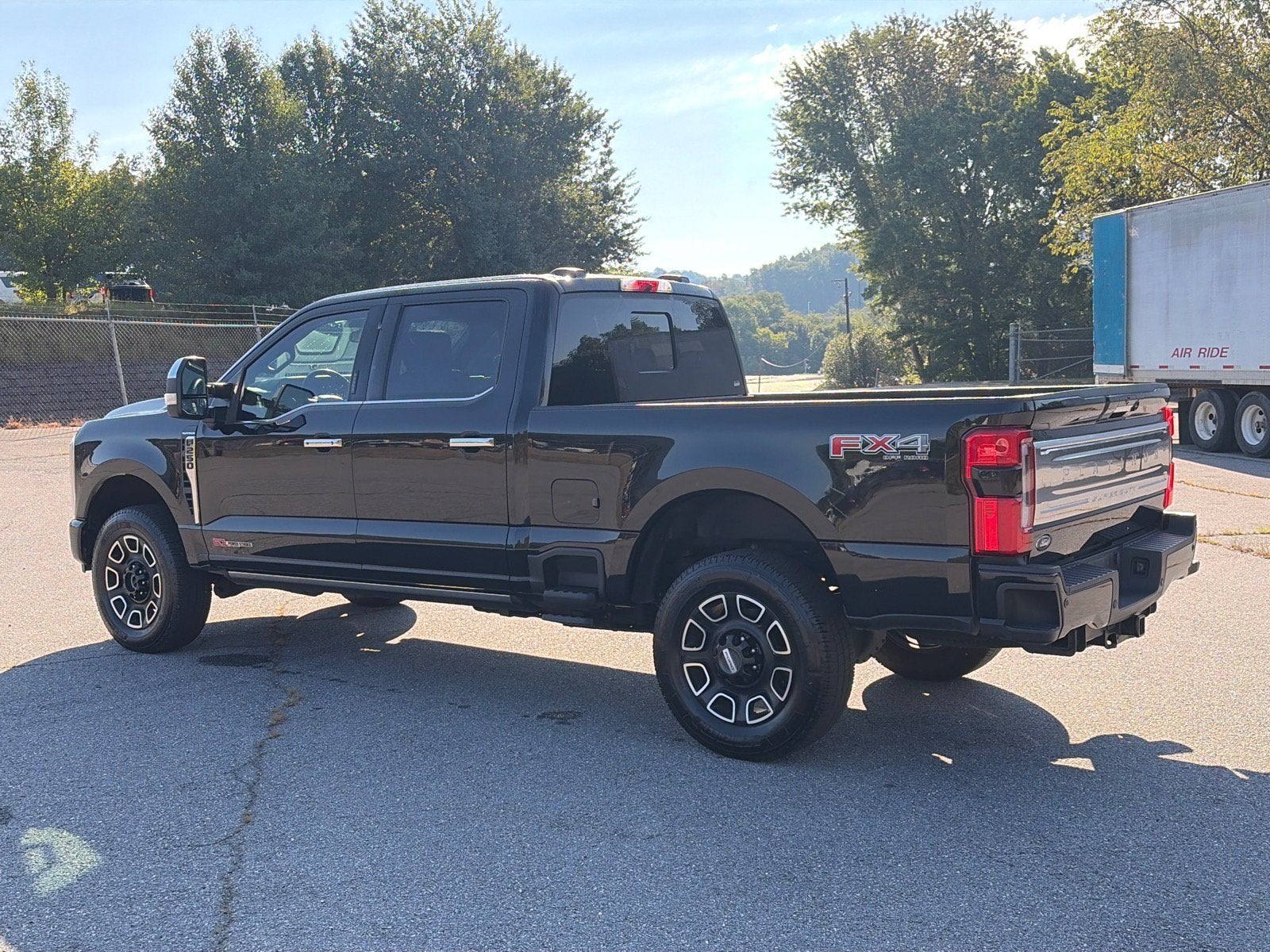 2024 Ford Super Duty F-250 SRW Platinum