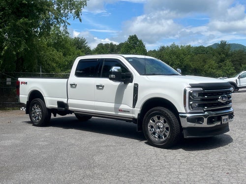 2026 Ford Super Duty F-350 SRW King Ranch