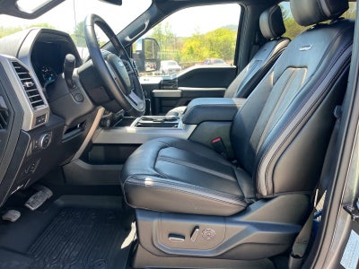 2021 Ford Super Duty F-450 DRW Platinum