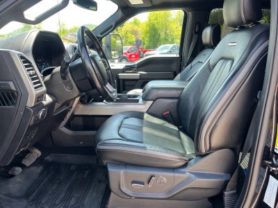 2021 Ford Super Duty F-450 DRW Platinum