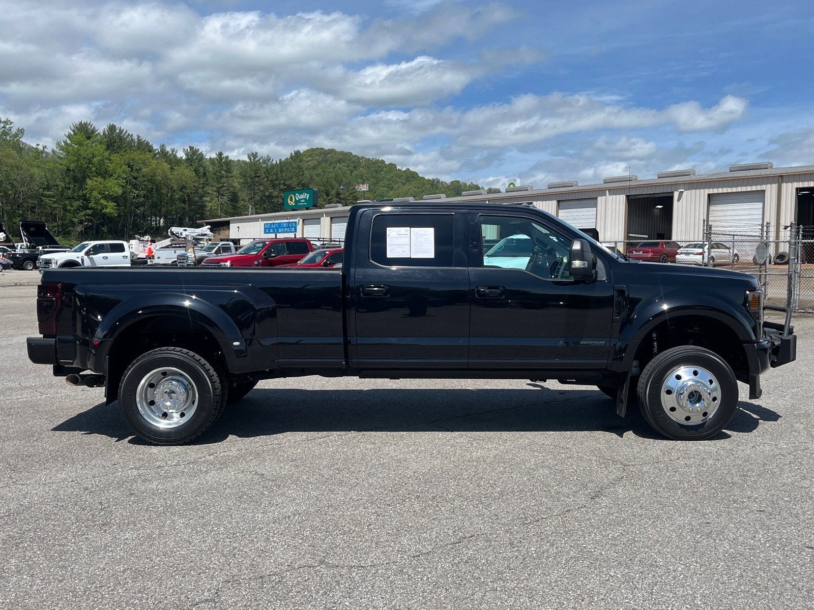 2021 Ford Super Duty F-450 DRW Platinum