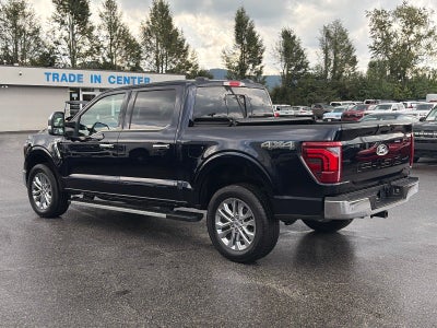 2026 Ford F-150 LARIAT