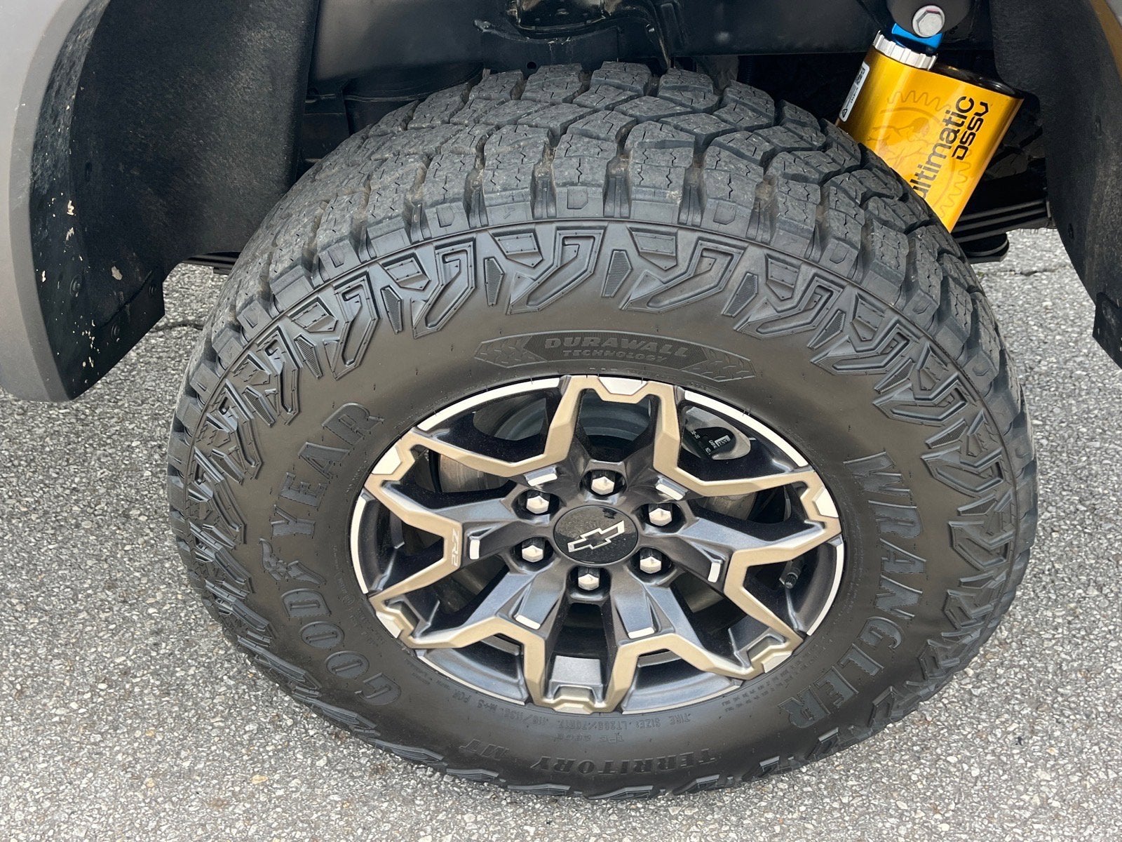 2025 Chevrolet Colorado 4WD ZR2